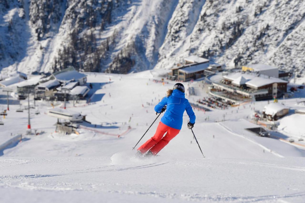 Hotel Garni Bellevue Ischgl Eksteriør billede