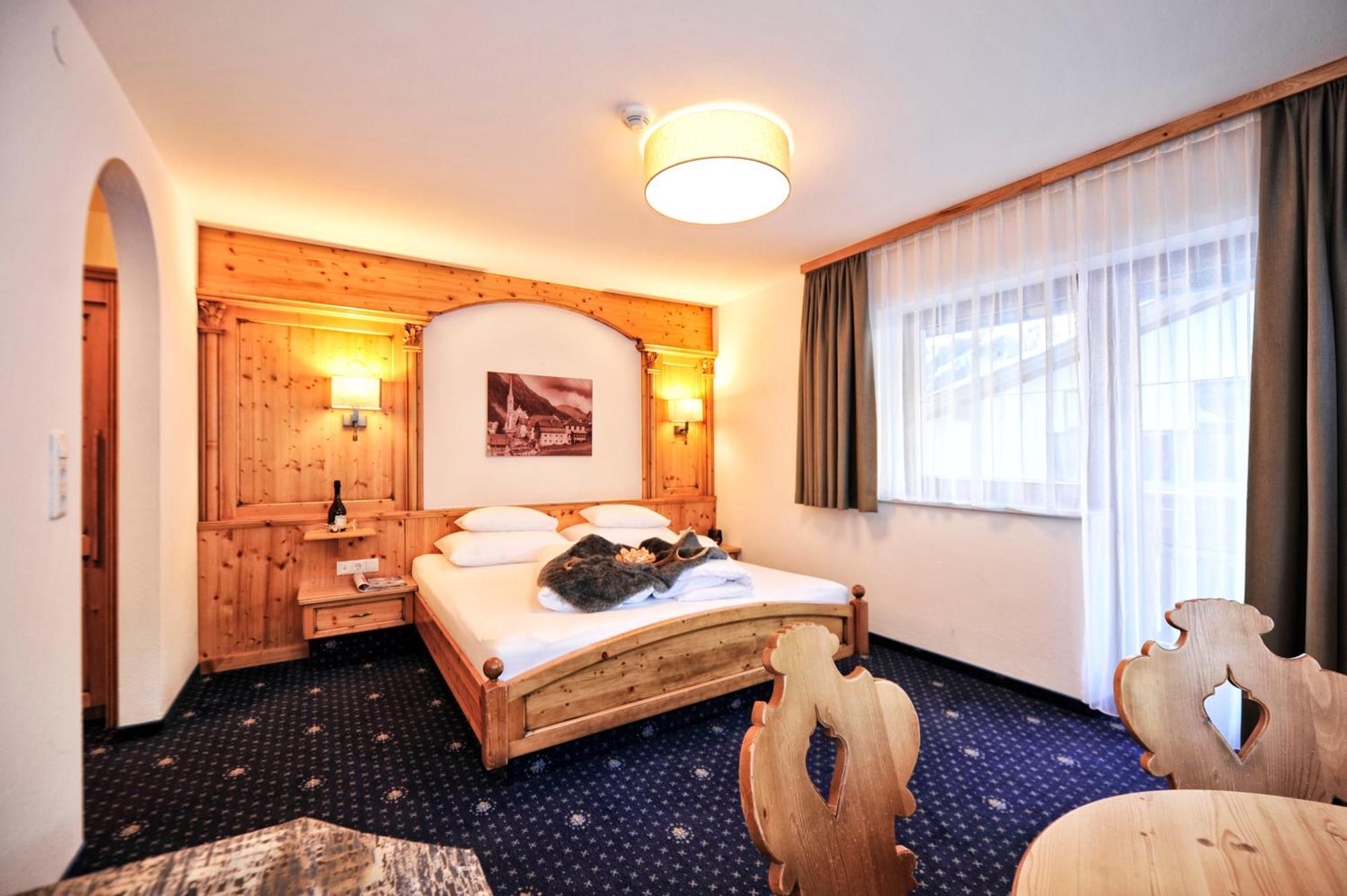 Hotel Garni Bellevue Ischgl Eksteriør billede