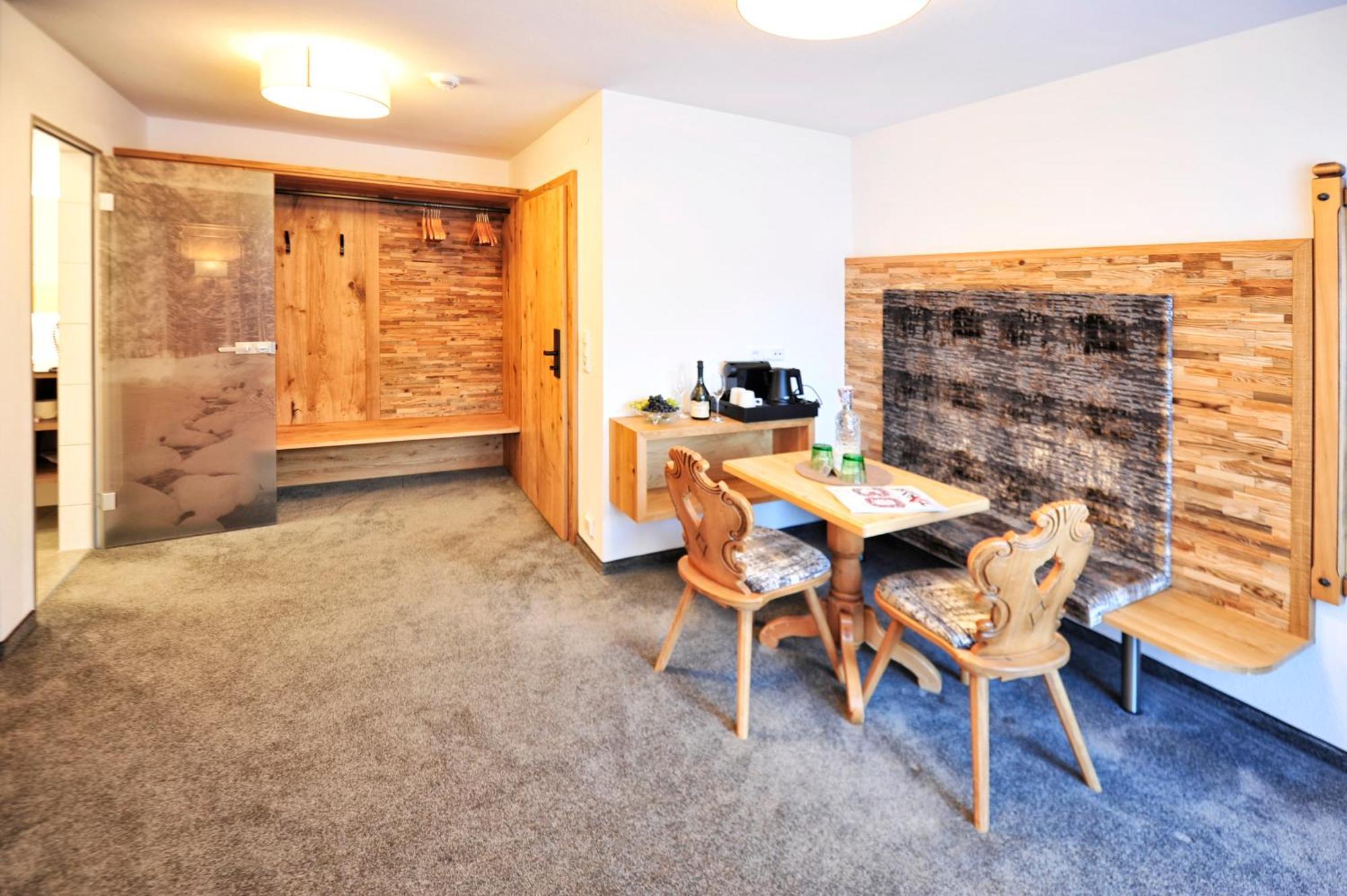Hotel Garni Bellevue Ischgl Eksteriør billede