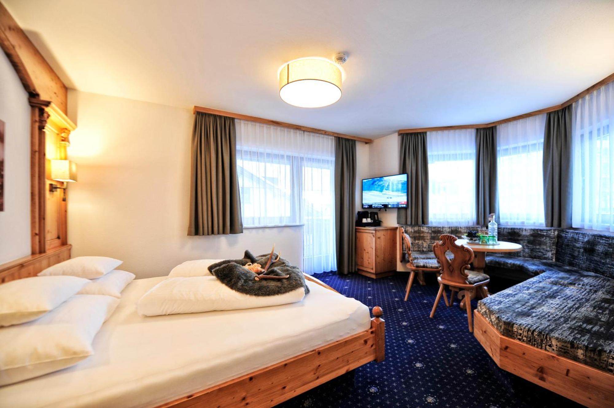 Hotel Garni Bellevue Ischgl Eksteriør billede