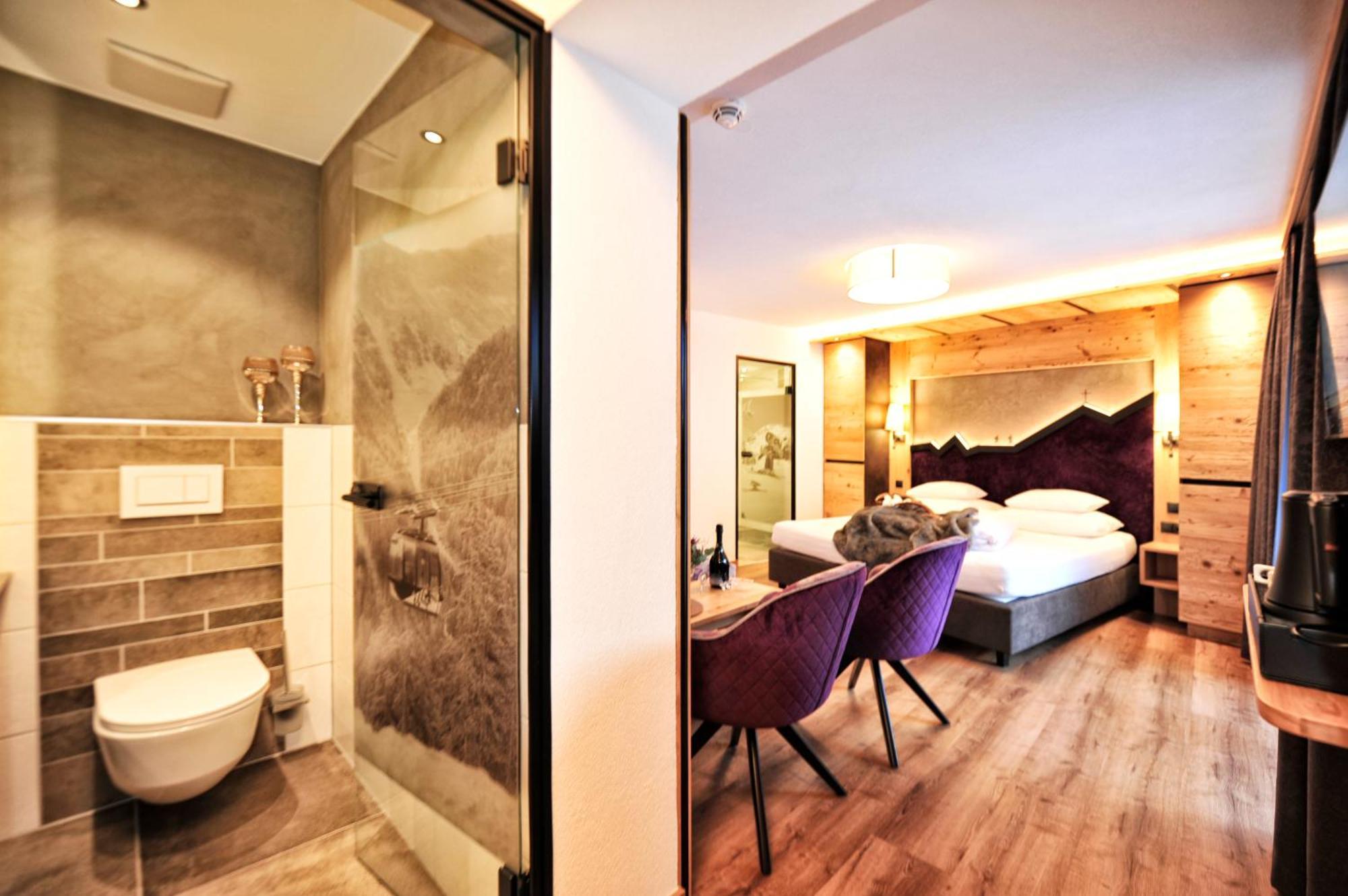 Hotel Garni Bellevue Ischgl Eksteriør billede