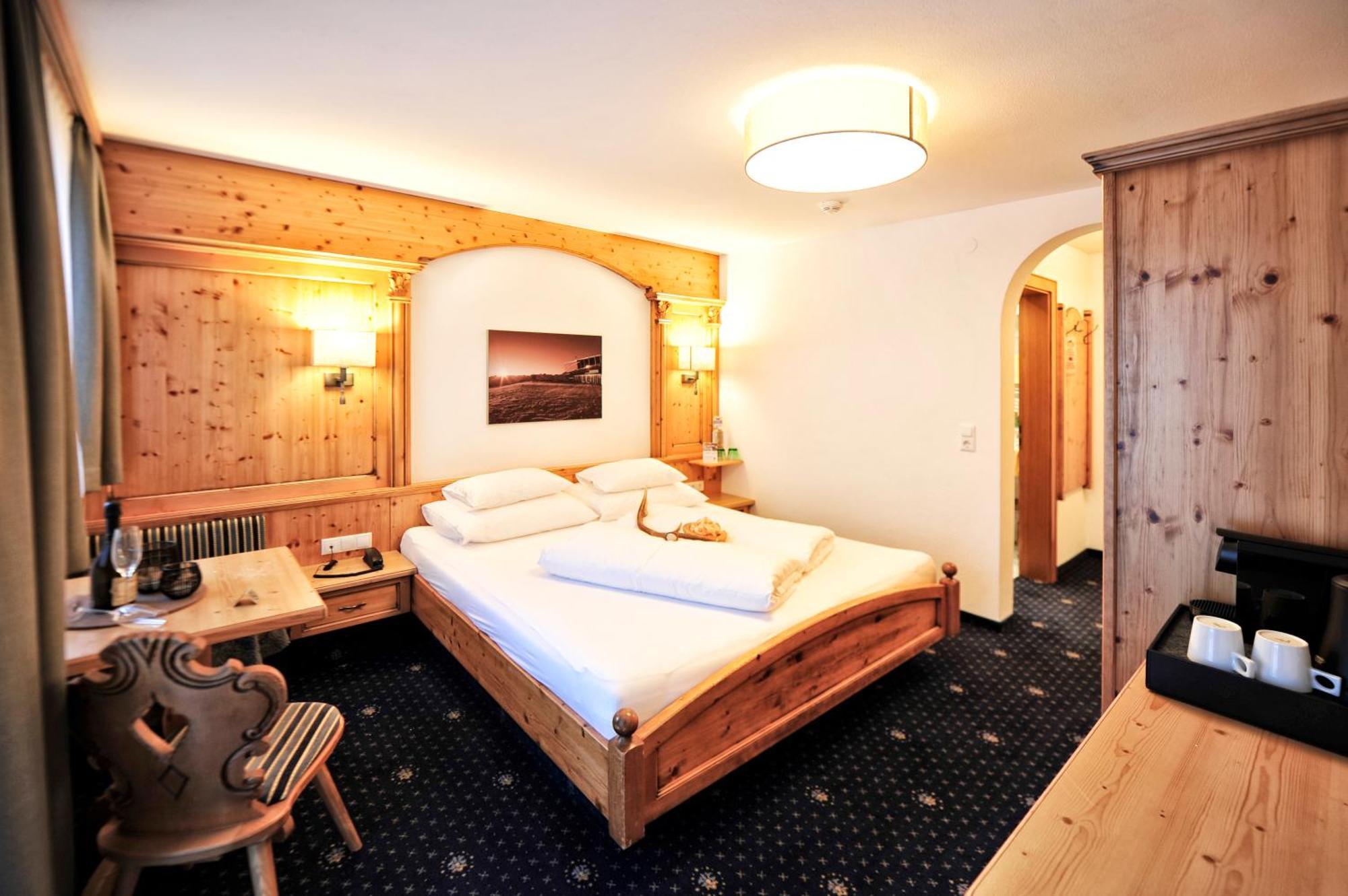 Hotel Garni Bellevue Ischgl Eksteriør billede