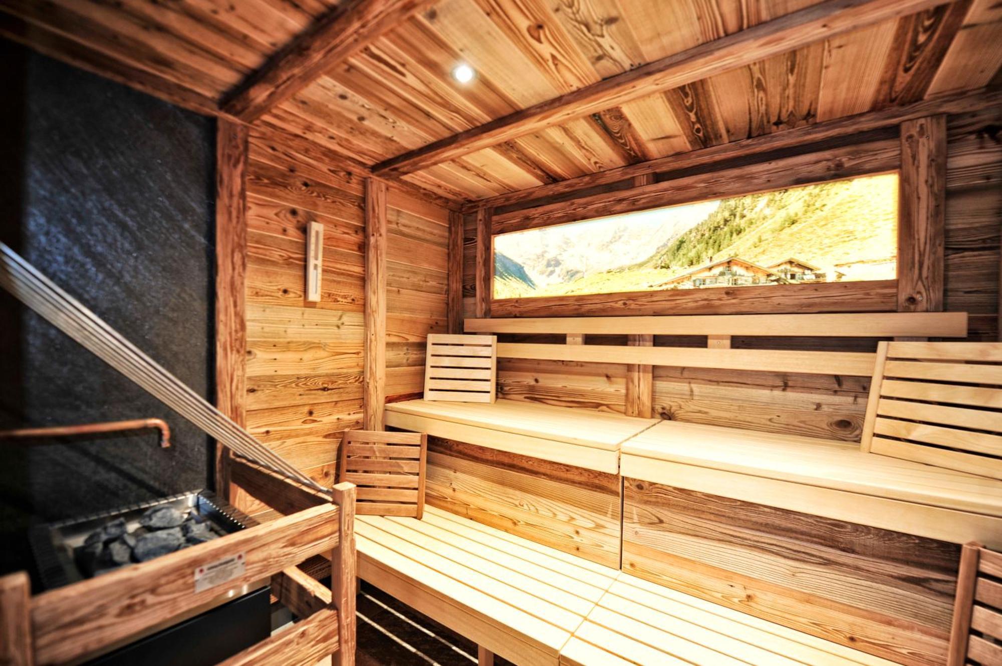 Hotel Garni Bellevue Ischgl Eksteriør billede