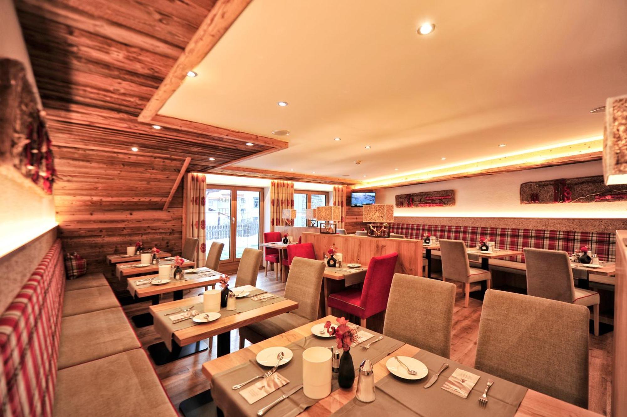 Hotel Garni Bellevue Ischgl Eksteriør billede