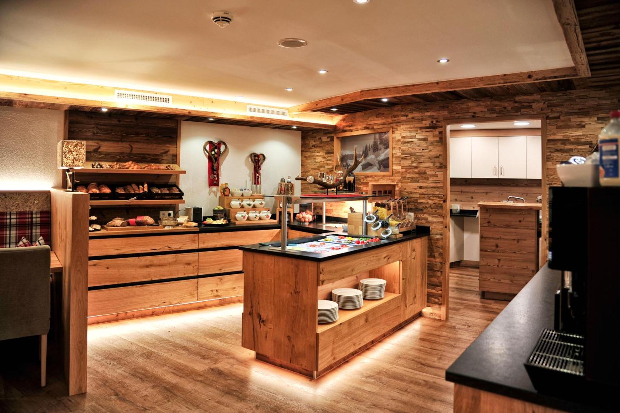 Hotel Garni Bellevue Ischgl Eksteriør billede